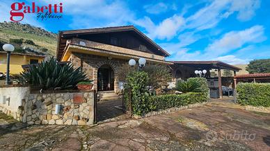 Misilmeri Villa 220 mq con ampio giardino