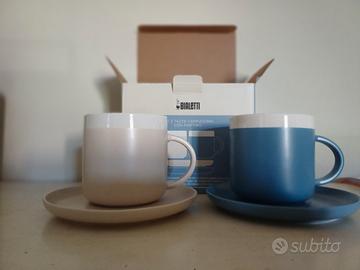 2 tazze cappuccino Bialetti