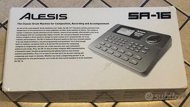 Batteria Alesis SR-16 Drum Machine nuova