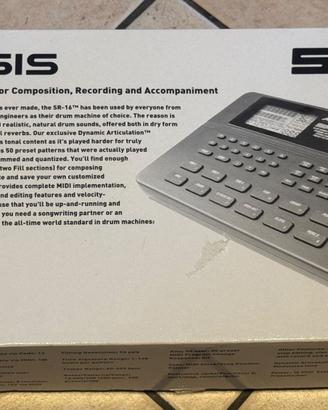 Batteria Alesis SR-16 Drum Machine nuova