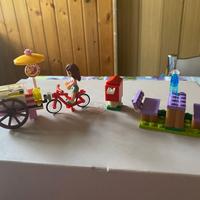 Lego Friends la bici dei gelati