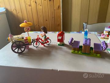 Lego Friends la bici dei gelati