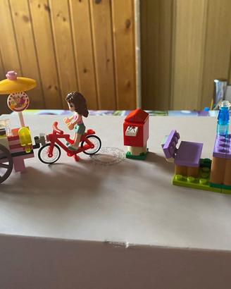 Lego Friends la bici dei gelati