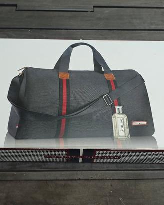 borsa da viaggio Tommy Hilfiger con profumo