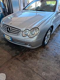 mercedes clk 270 cdi km 125000