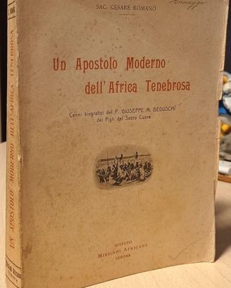 UN APOSTOLO MODERNO NELL'AFRICA TENEBROSA