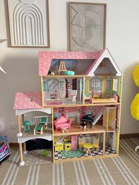 Casetta bambole in legno KidKraft , altezza 1.20m