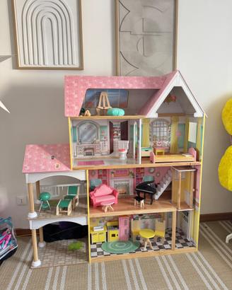 Casetta bambole in legno KidKraft , altezza 1.20m