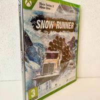 SnowRunner - Xbox One / Xbox Series X sigillat/NEW