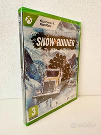 SnowRunner - Xbox One / Xbox Series X sigillat/NEW