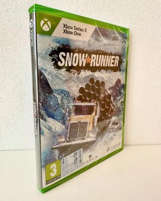 SnowRunner - Xbox One / Xbox Series X sigillat/NEW
