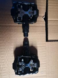Pedali vintage Shimano PD-M535 SPD