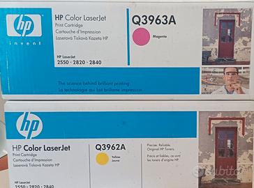 TONER PER HP COLOR LASER JET