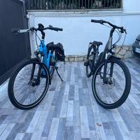 Bici a pedalata assistita - nuovissime (MAI USATE)
