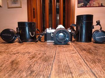 Kit Completo: Pentax MX Asahi + 2 Obiettivi SMC-M 