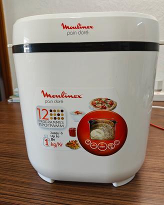 Macchina per il pane Moulinex Pain dore'
