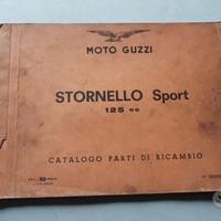 Moto Guzzi Stornello 125 Sport 1965 cat. ricambi