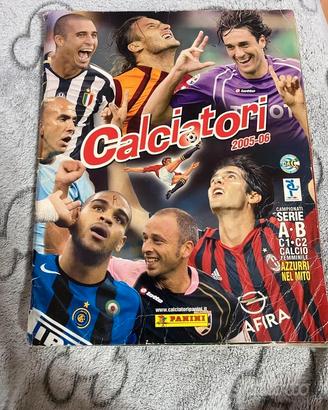Album panini 2005-06