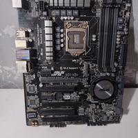 Scheda madre Asus Z97-AR da riparare