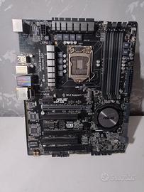 Scheda madre Asus Z97-AR da riparare
