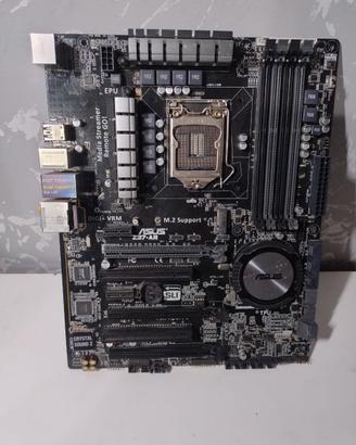 Scheda madre Asus Z97-AR da riparare