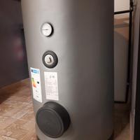 Bollitore da 150 litri per caldaia