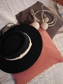 Cappello da gaucho e bolas