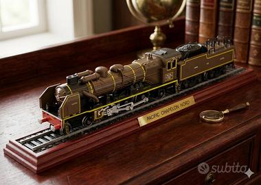 Modellino Locomotiva Pacific Chapelon Nord