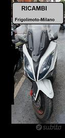 RICAMBI XCITING R 300 2010 2009 RICAMBI KYMCO POMP