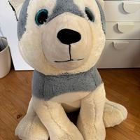 Peluche lupo grande
