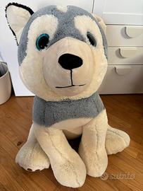 Peluche lupo grande