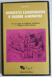Sonetti lussuriosi e dubbi amorosi - Aretino