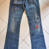 Jeans Morgan con decori