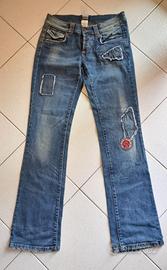 Jeans Morgan con decori