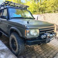 Land Rover Discovery 2 td5 