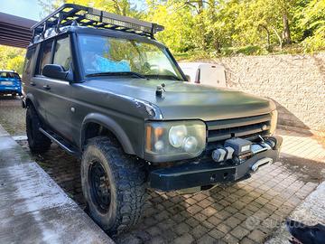 Land Rover Discovery 2 td5 