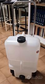 Serbatoio acque grige per caravan