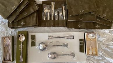 posate argento Christofle 75 pz