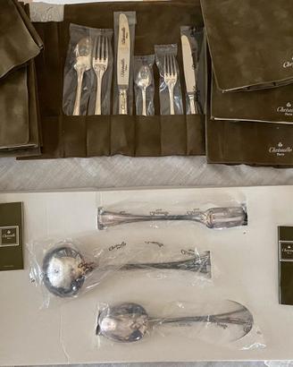 posate argento Christofle 75 pz
