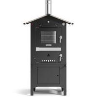 FORNO A LEGNA FONTANA FORNI MODELLO PEOPLE Cottura