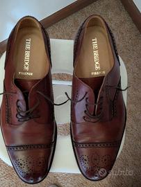 Scarpe francesine stringate The Bridge N 44