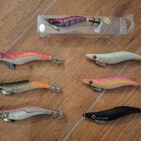 7 egi totanare
seppie e calamari 