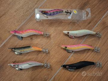 7 egi totanare
seppie e calamari 