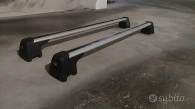 Barre portatutto portapacchi Opel Mokka 