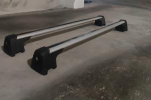 Barre portatutto portapacchi Opel Mokka 