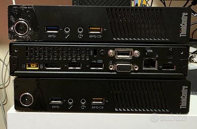 3x Lenovo M73 Tiny i5-4570T 8Gb SSD 240