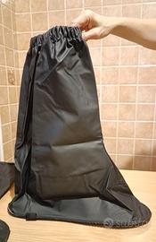 Copriscarpe per moto misura piccola