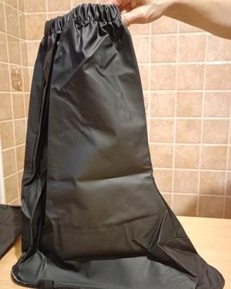 Copriscarpe per moto misura piccola