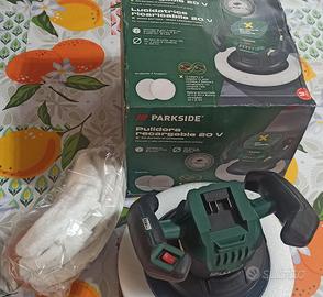 Parkside Lucidatrice a batteria da 20 V 