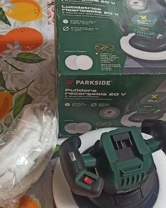 Parkside Lucidatrice a batteria da 20 V 